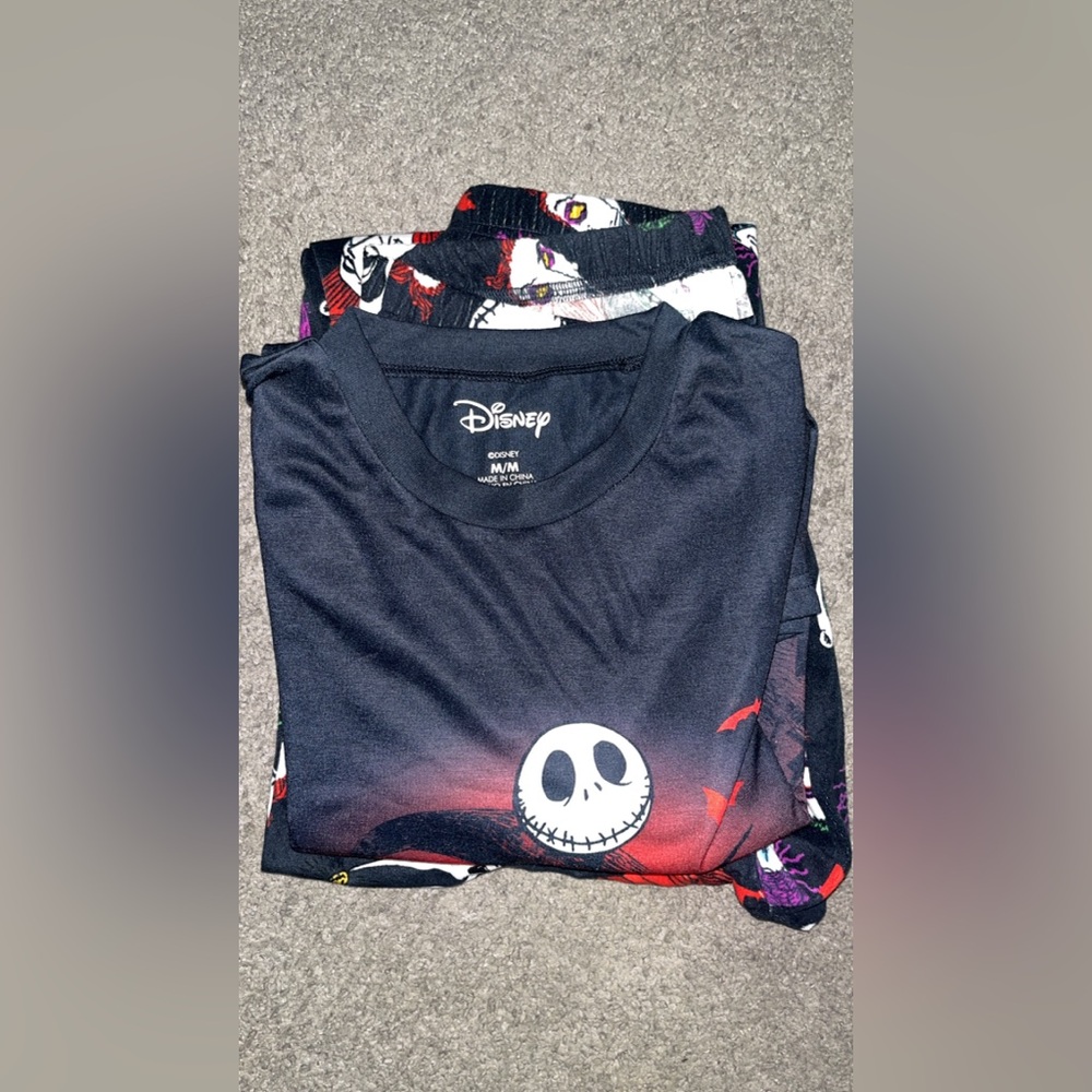 Disney Colorful Nightmare Characters Pajama Pants